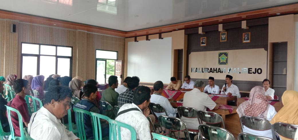 PRA MUSYAWARAH KALURAHAN PEMBENTUKAN KOPERASI MERAH PUTIH